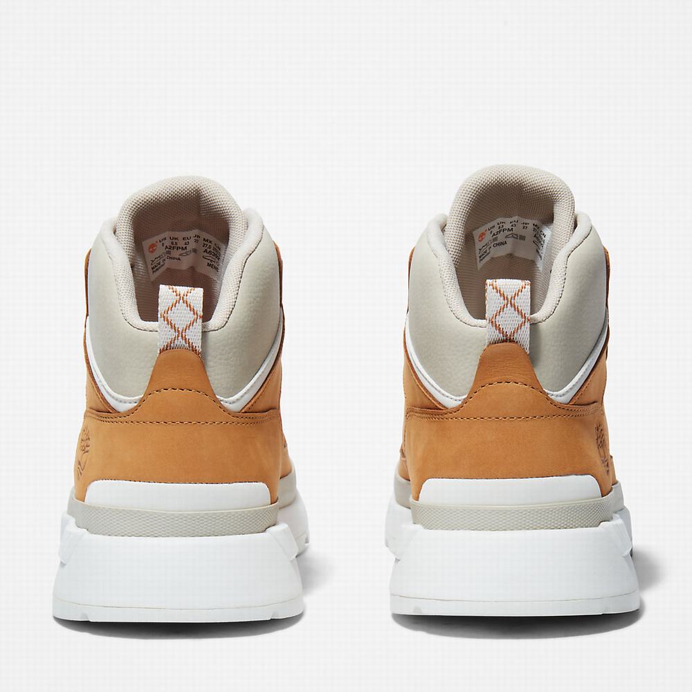 Pánské Trekové Boty Timberland Field Trekker Světle Hnědé | TI02587-852
