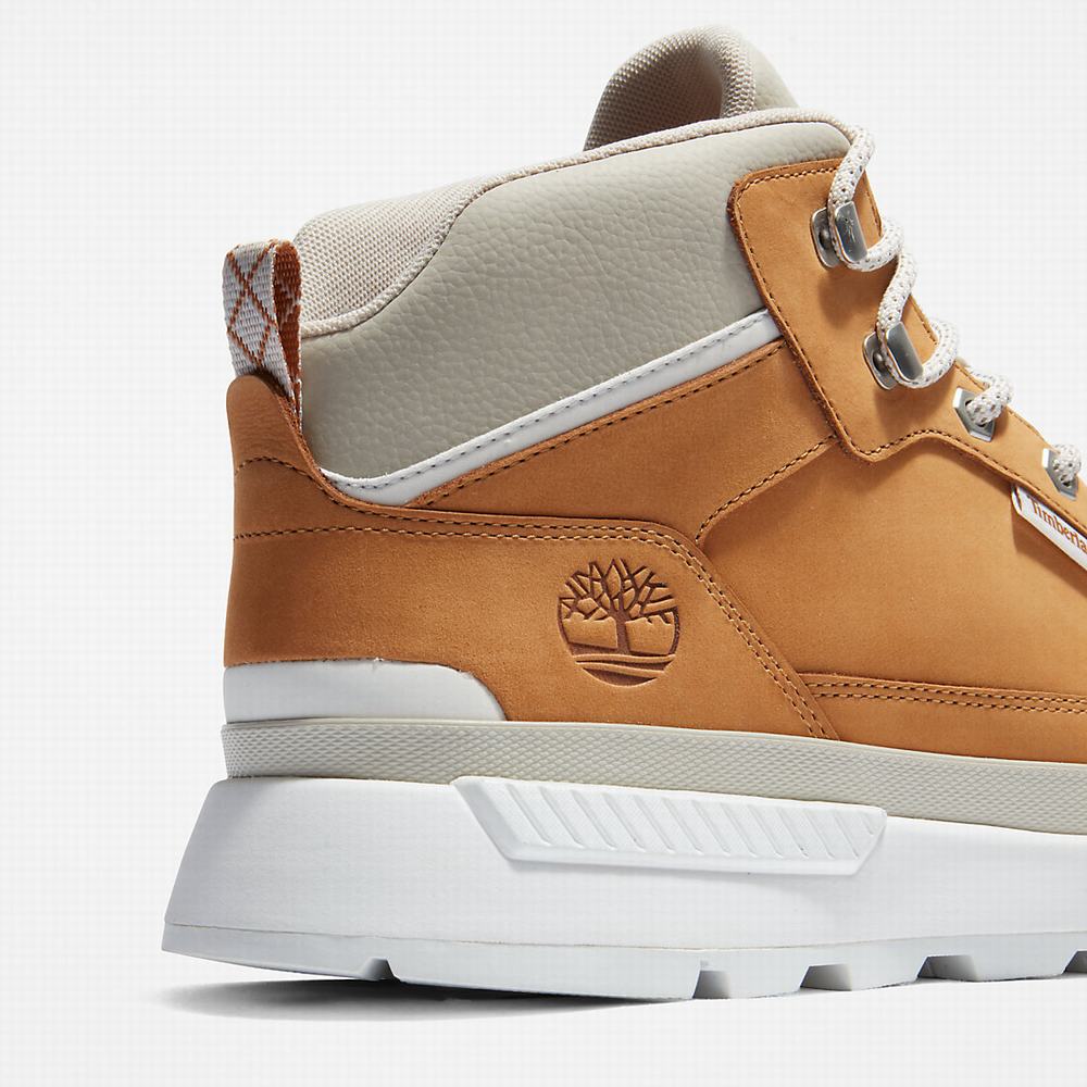Pánské Trekové Boty Timberland Field Trekker Světle Hnědé | TI02587-852