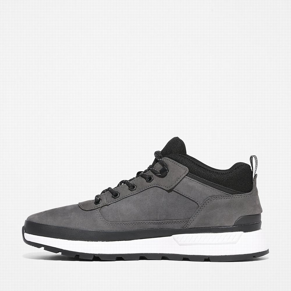 Pánské Trekové Boty Timberland Field Trekker Low Hiker Šedé | TI48920-783