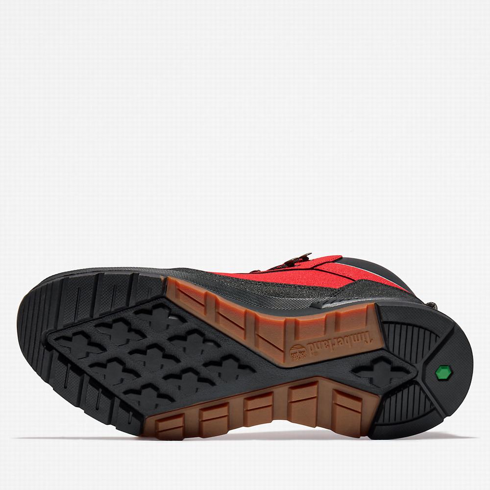 Pánské Trekové Boty Timberland Field Trekker Chukka Černé | TI56317-413