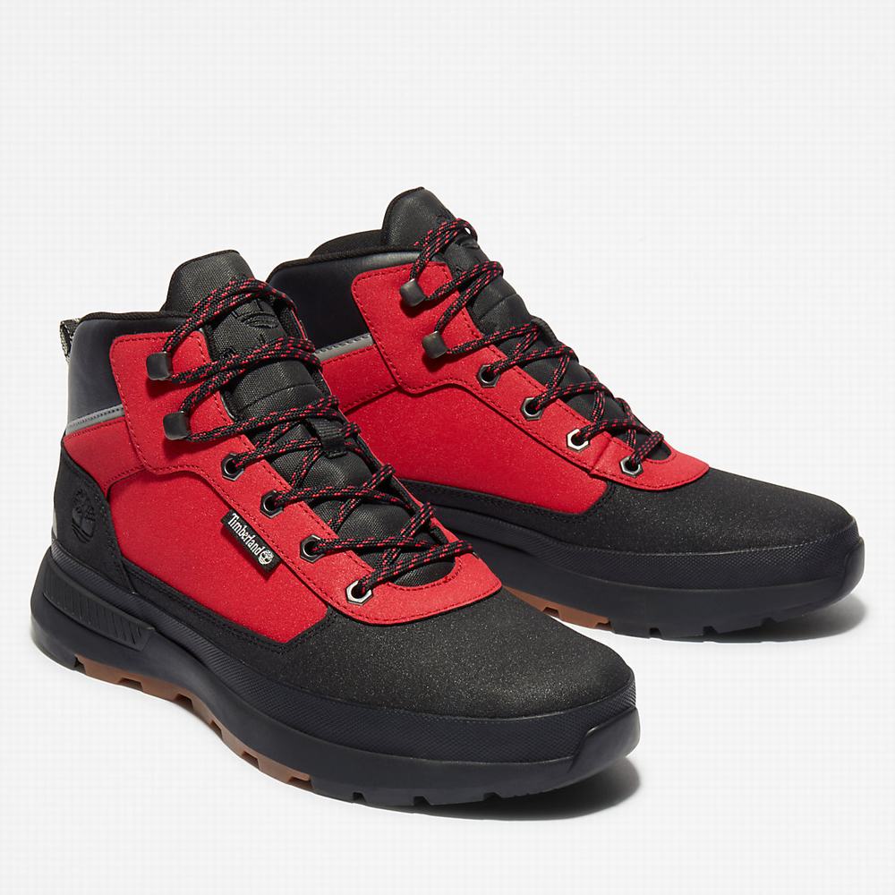 Pánské Trekové Boty Timberland Field Trekker Chukka Černé | TI56317-413