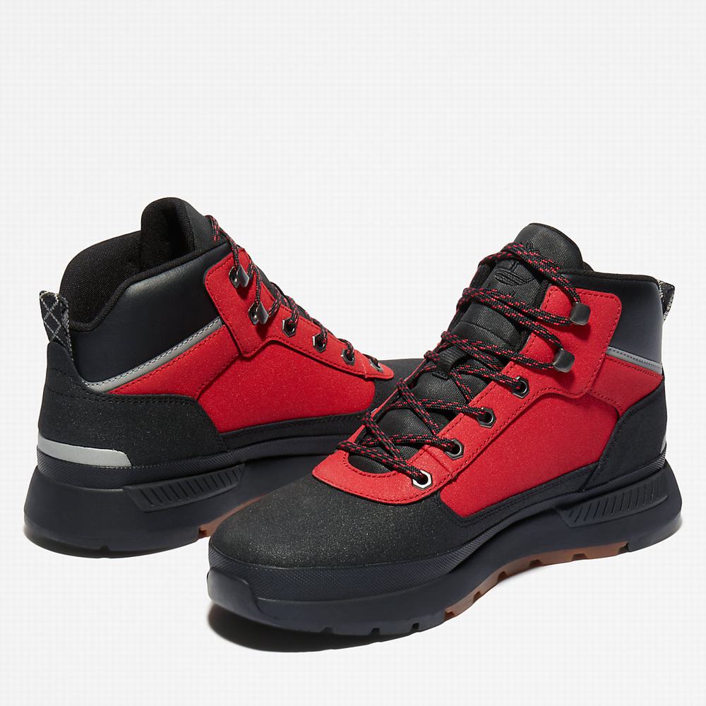 Pánské Trekové Boty Timberland Field Trekker Chukka Černé | TI56317-413