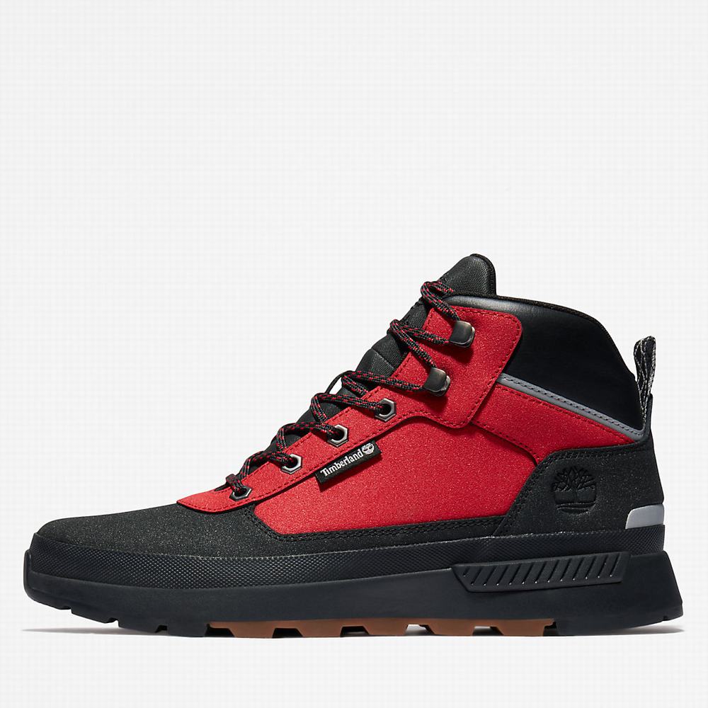 Pánské Trekové Boty Timberland Field Trekker Chukka Černé | TI56317-413