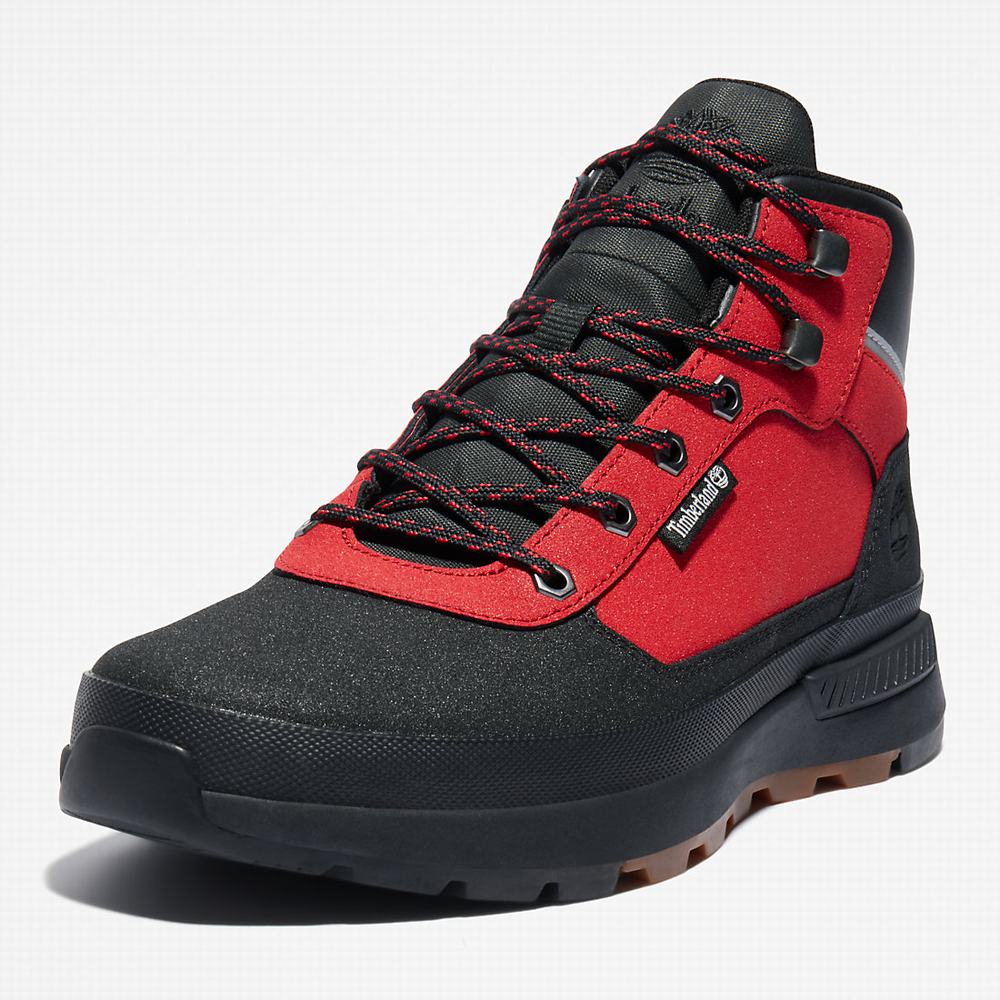 Pánské Trekové Boty Timberland Field Trekker Chukka Černé | TI56317-413