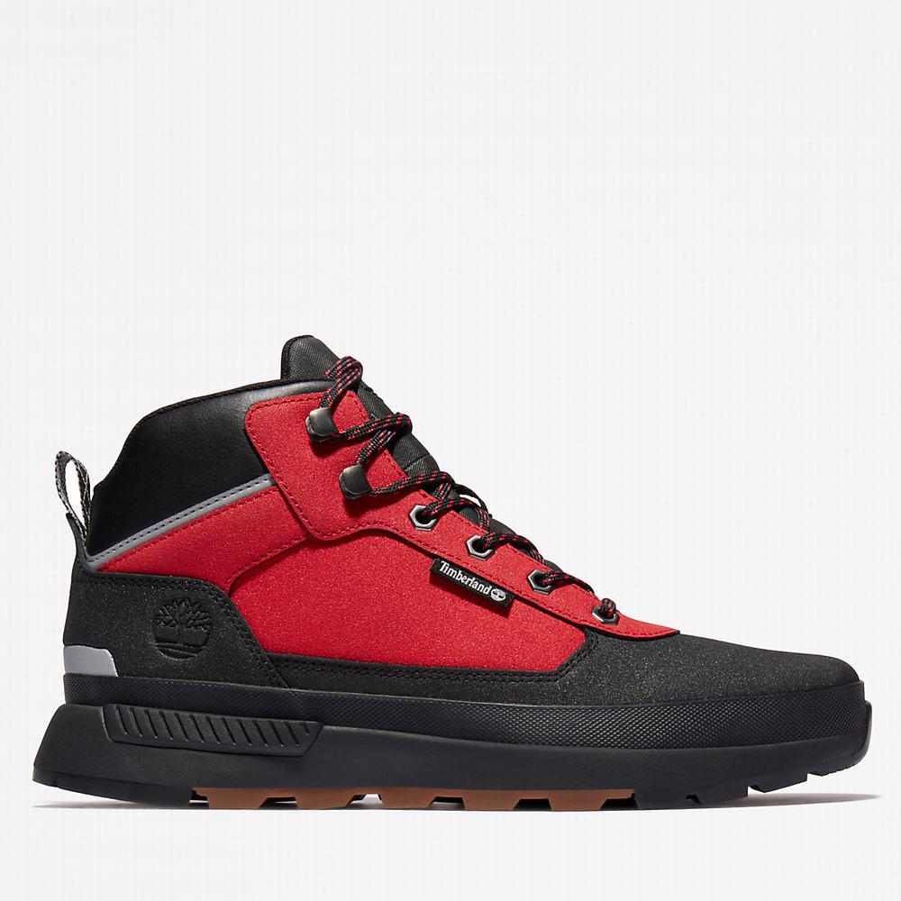 Pánské Trekové Boty Timberland Field Trekker Chukka Černé | TI56317-413