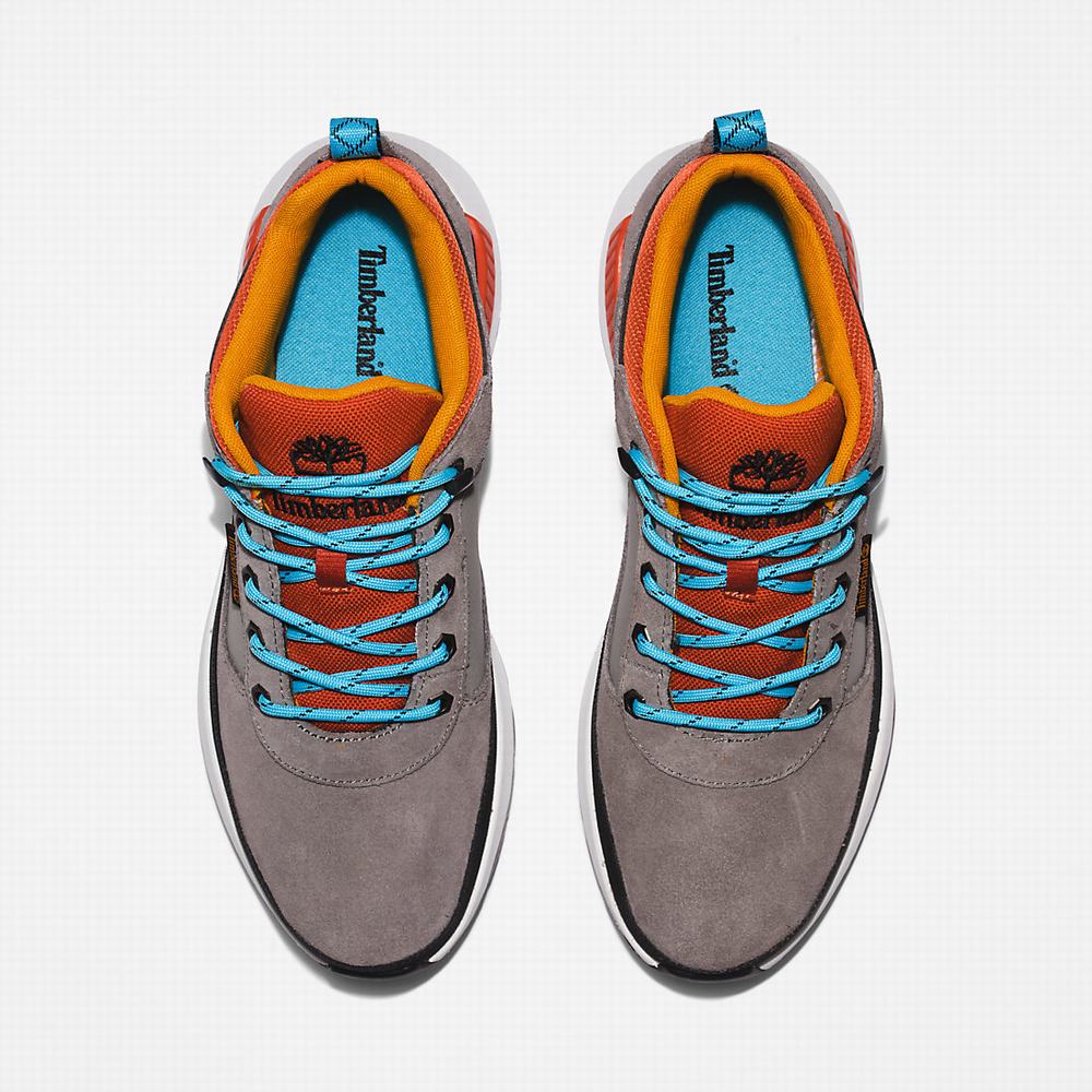 Pánské Trekové Boty Timberland Field Trekker Hiker Tmavě Šedé | TI63042-629