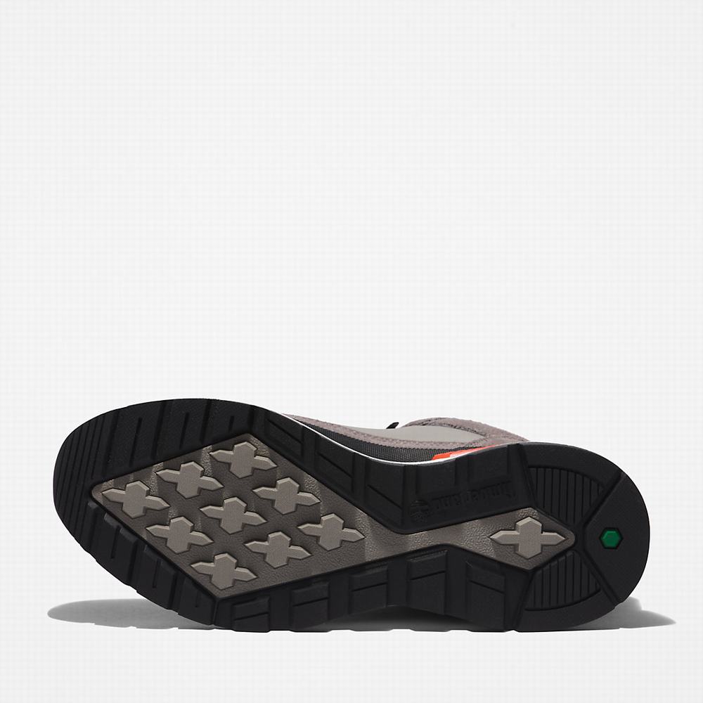 Pánské Trekové Boty Timberland Field Trekker Hiker Tmavě Šedé | TI63042-629