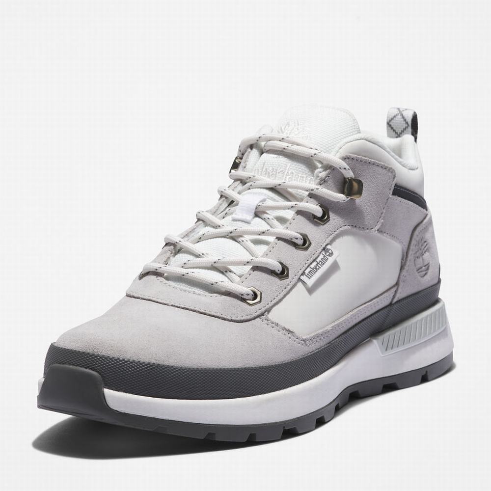 Pánské Trekové Boty Timberland Field Trekker Hiker Světle Šedé | TI64937-654