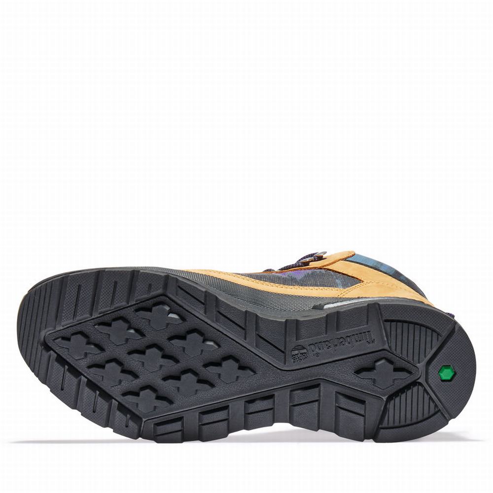 Pánské Trekové Boty Timberland Field Trekker Nl Sky Chukka Žluté | TI73291-213