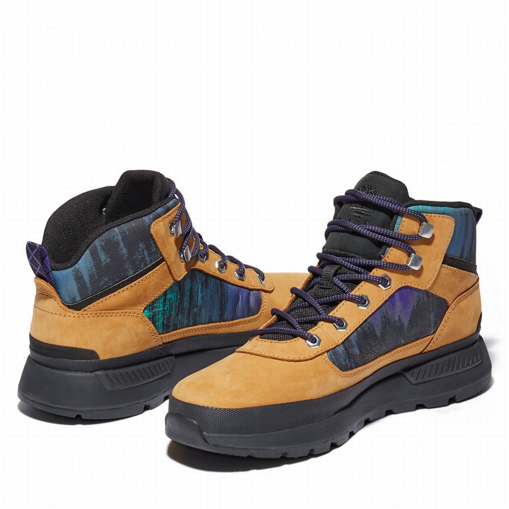 Pánské Trekové Boty Timberland Field Trekker Nl Sky Chukka Žluté | TI73291-213