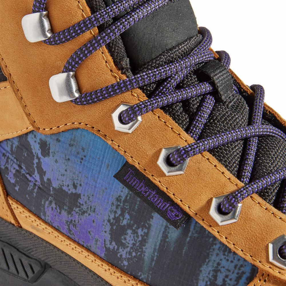 Pánské Trekové Boty Timberland Field Trekker Nl Sky Chukka Žluté | TI73291-213