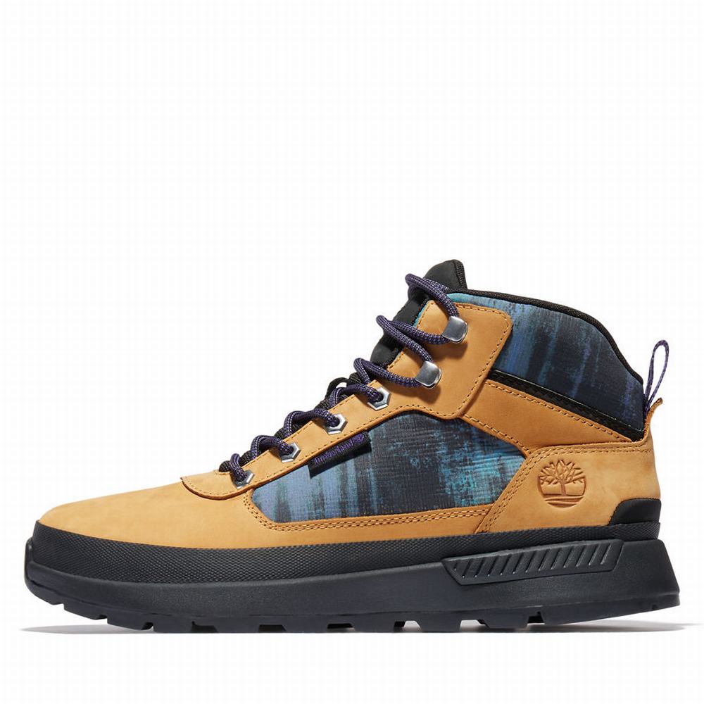 Pánské Trekové Boty Timberland Field Trekker Nl Sky Chukka Žluté | TI73291-213