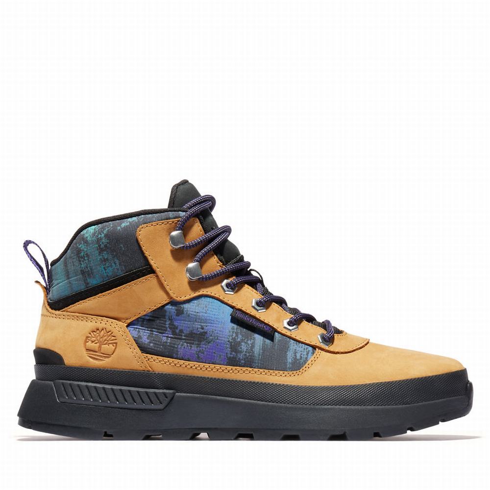 Pánské Trekové Boty Timberland Field Trekker Nl Sky Chukka Žluté | TI73291-213