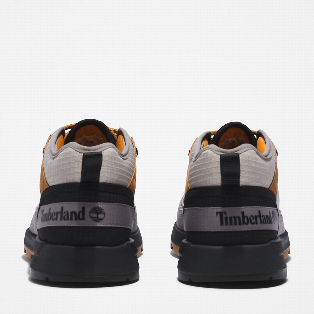 Pánské Trekové Boty Timberland Field Trekker Ripstop Šedé | TI97058-061