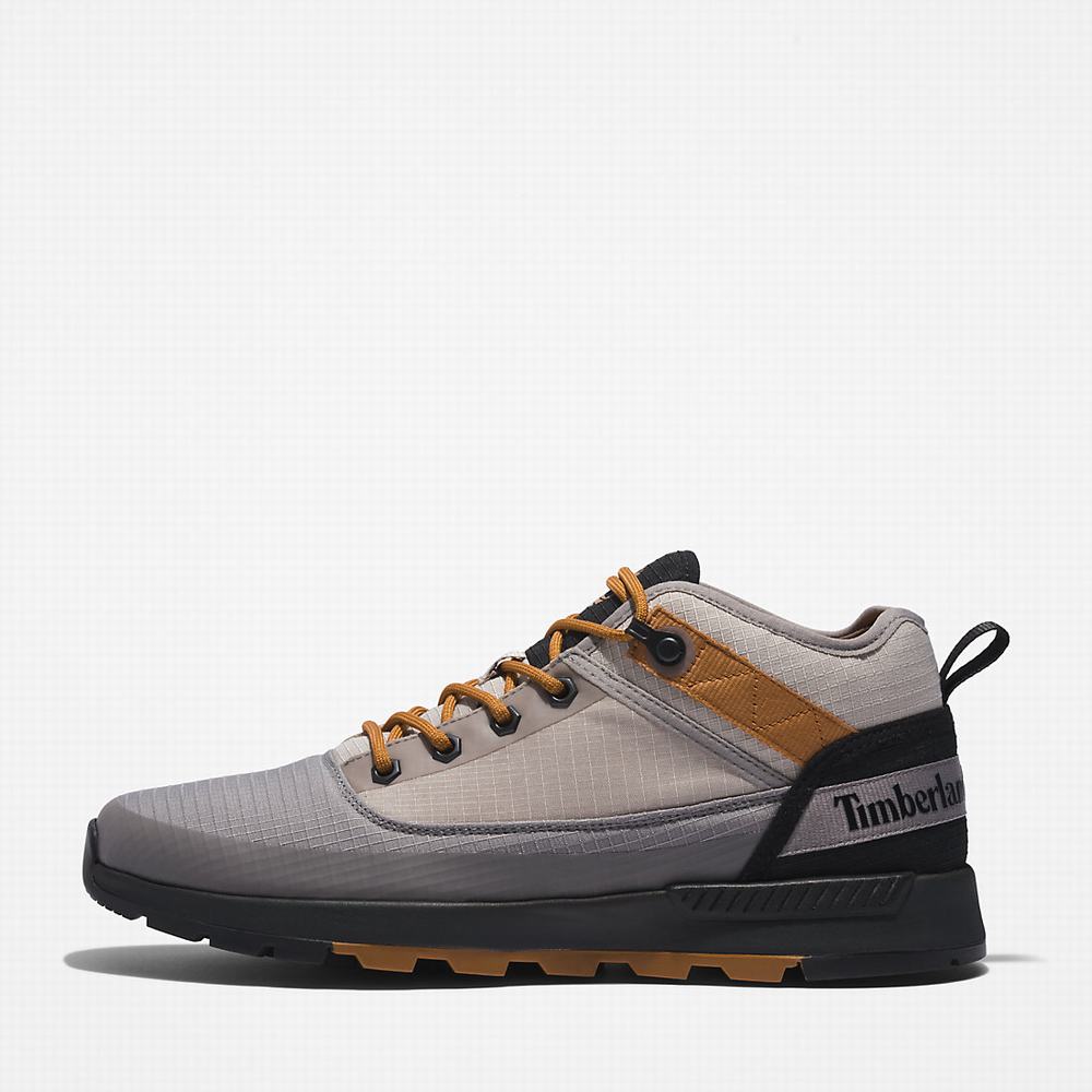 Pánské Trekové Boty Timberland Field Trekker Ripstop Šedé | TI97058-061