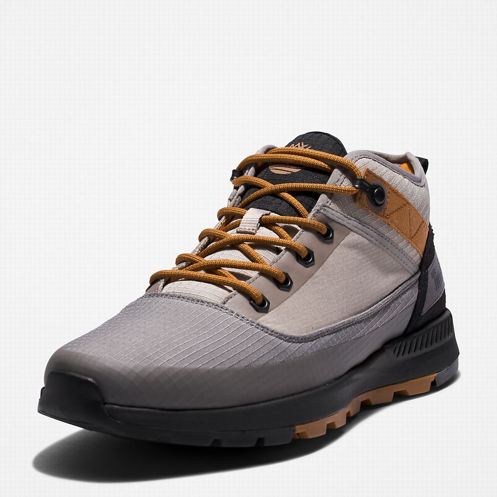 Pánské Trekové Boty Timberland Field Trekker Ripstop Šedé | TI97058-061