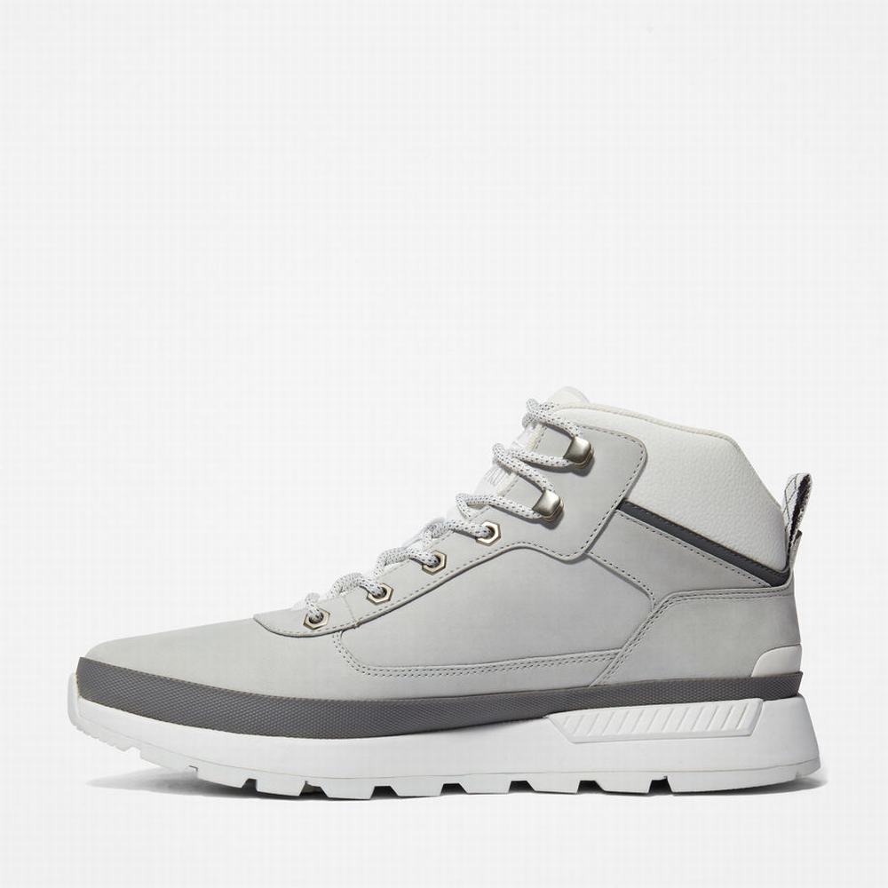 Pánské Trekové Boty Timberland Field Trekker Světle Šedé | TI97685-073