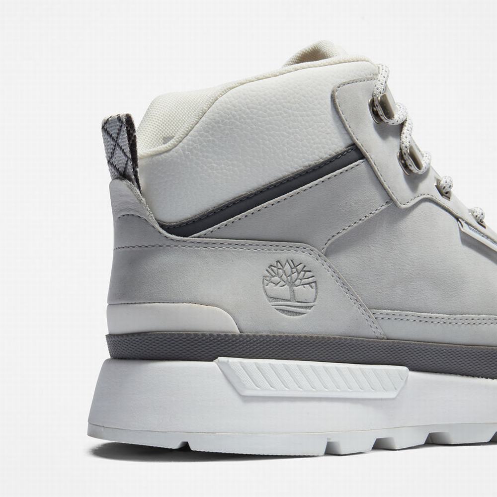 Pánské Trekové Boty Timberland Field Trekker Světle Šedé | TI97685-073
