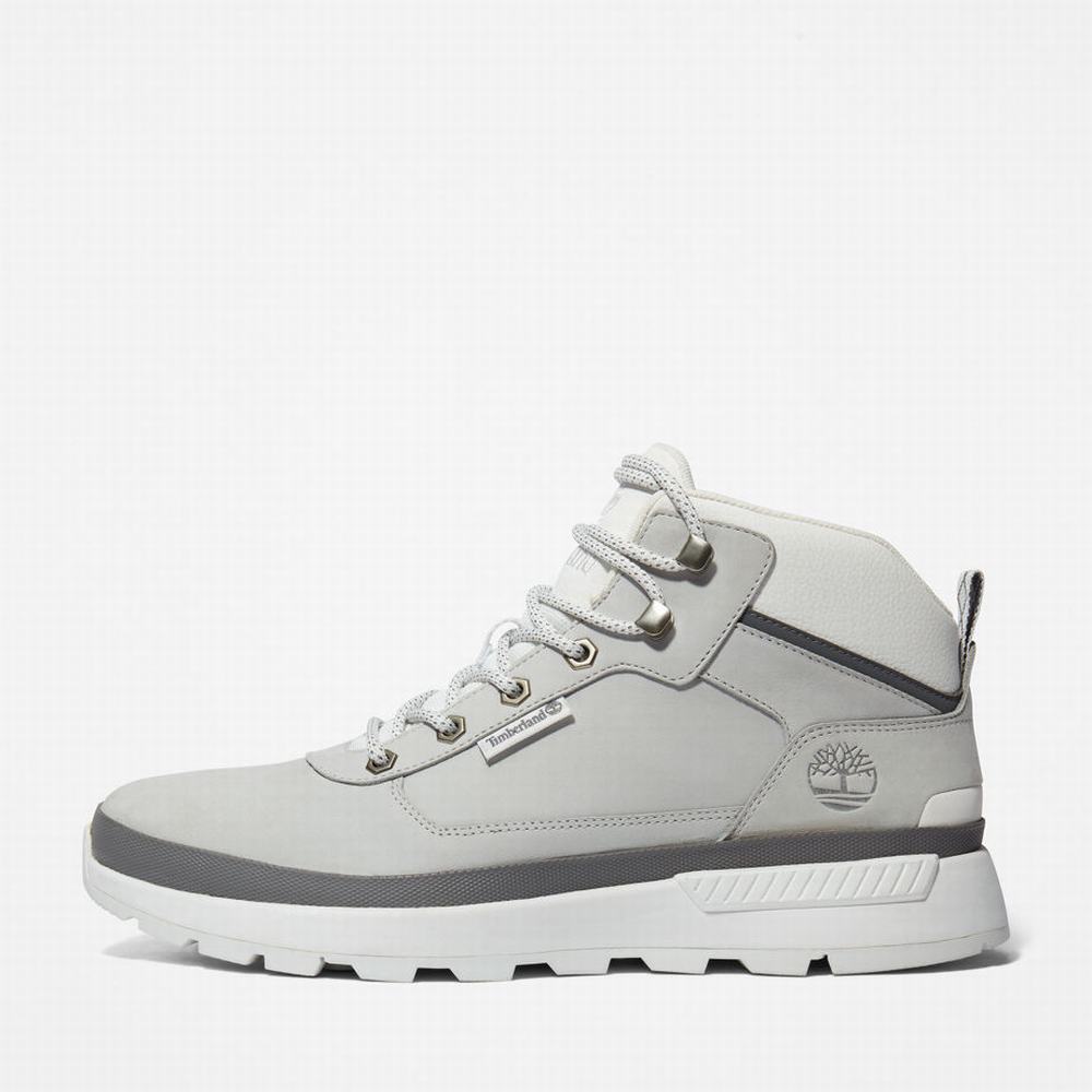 Pánské Trekové Boty Timberland Field Trekker Světle Šedé | TI97685-073