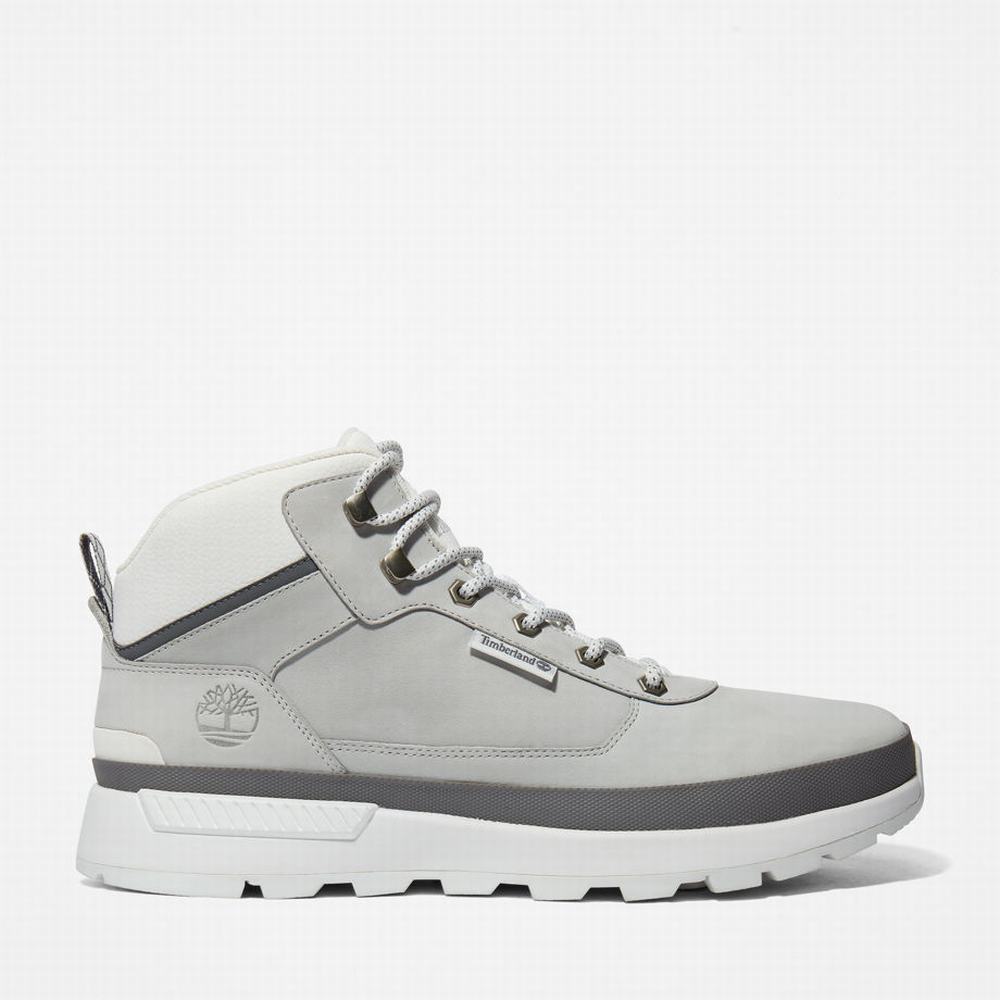 Pánské Trekové Boty Timberland Field Trekker Světle Šedé | TI97685-073