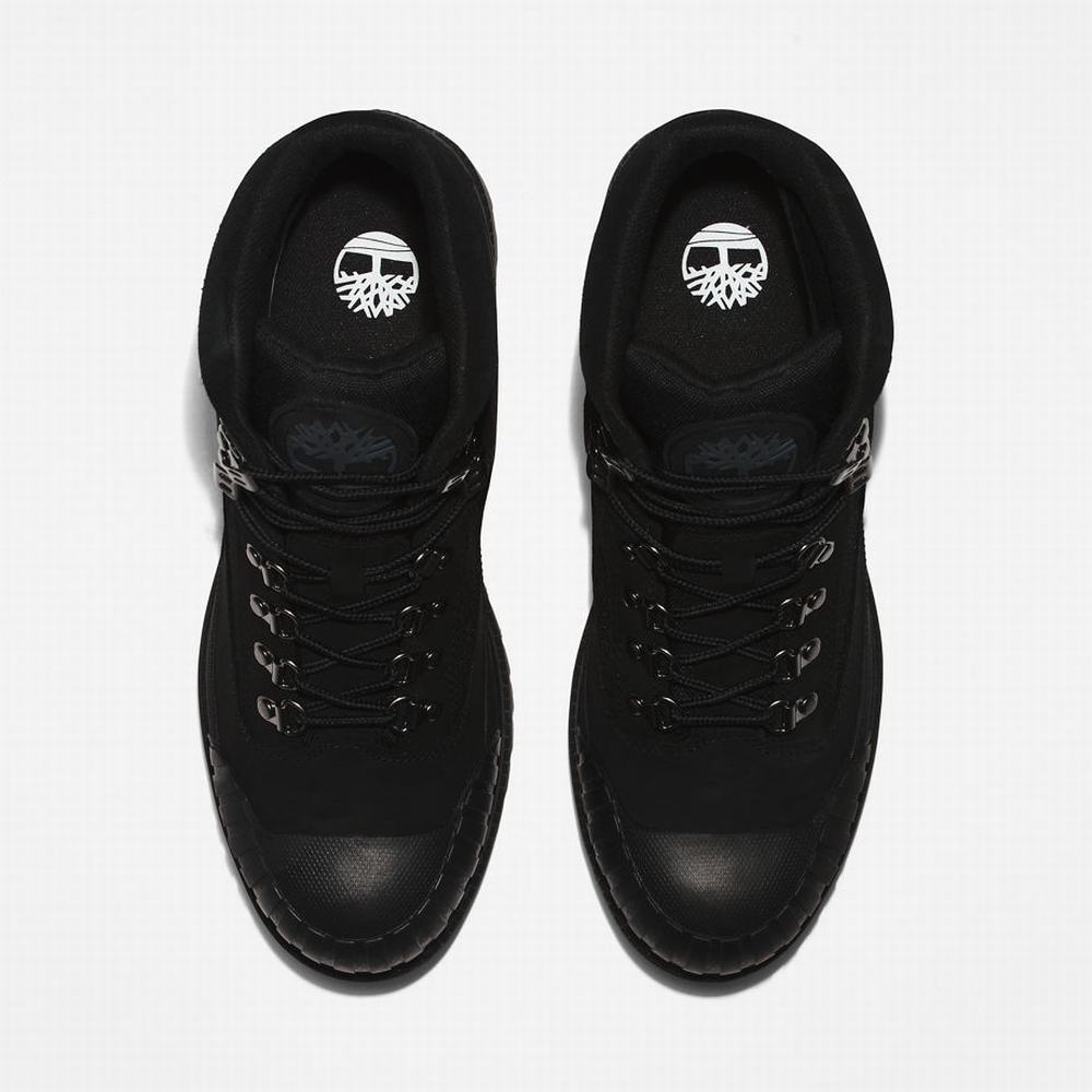 Pánské Trekové Boty Timberland Heritage Rubber-toe Černé | TI94802-057
