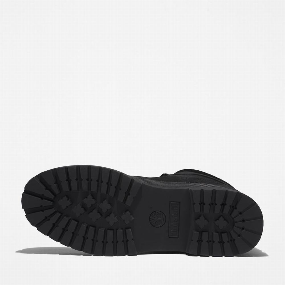 Pánské Trekové Boty Timberland Heritage Rubber-toe Černé | TI94802-057