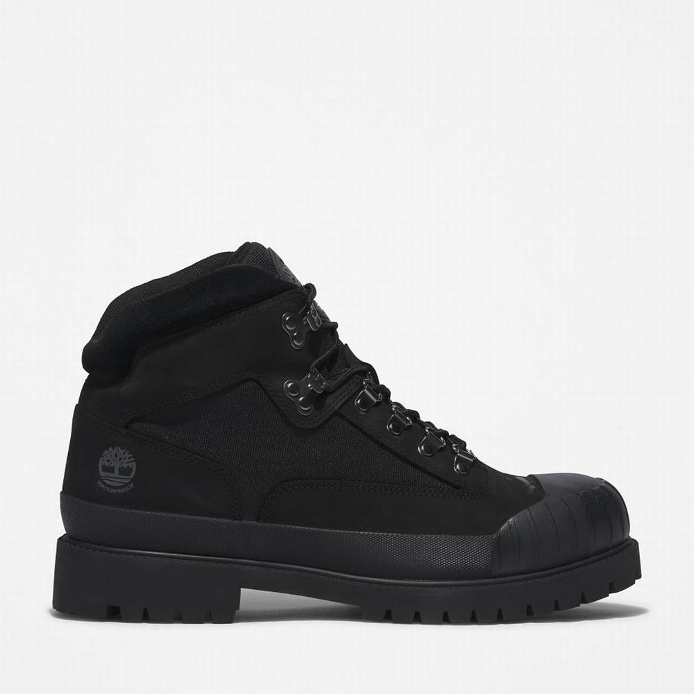 Pánské Trekové Boty Timberland Heritage Rubber-toe Černé | TI94802-057