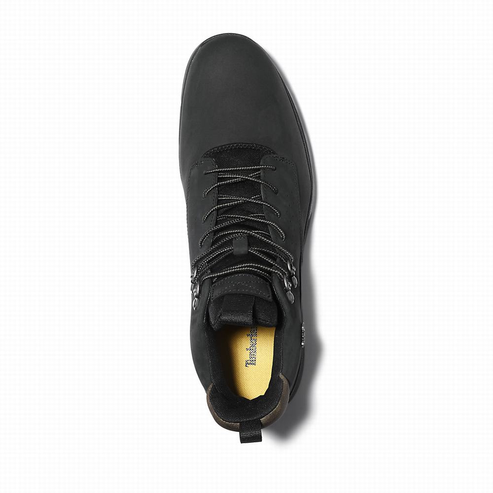 Pánské Trekové Boty Timberland Killington Mid Hiker Černé | TI45189-368