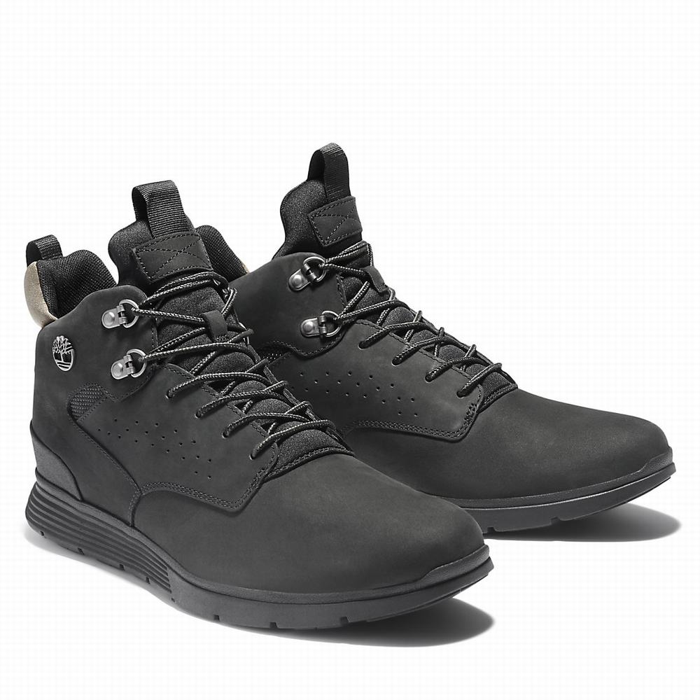 Pánské Trekové Boty Timberland Killington Mid Hiker Černé | TI45189-368