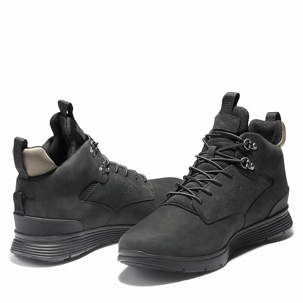 Pánské Trekové Boty Timberland Killington Mid Hiker Černé | TI45189-368