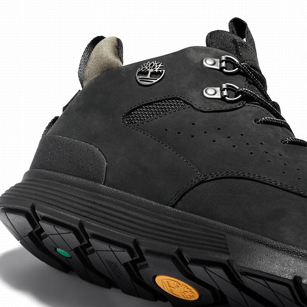 Pánské Trekové Boty Timberland Killington Mid Hiker Černé | TI45189-368