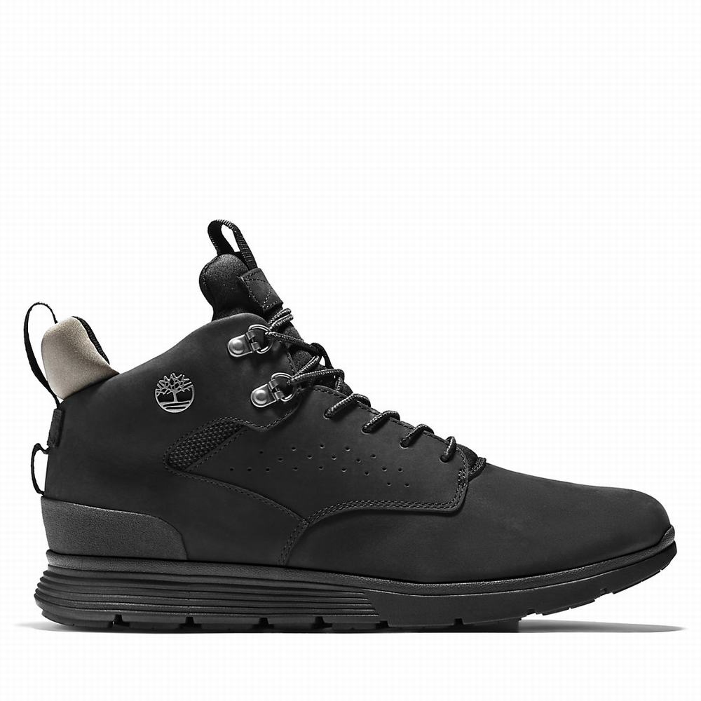 Pánské Trekové Boty Timberland Killington Mid Hiker Černé | TI45189-368