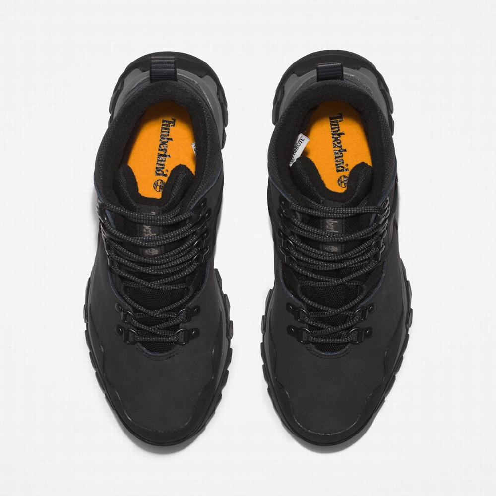 Pánské Trekové Boty Timberland Lincoln Peak Waterproof Černé | TI40157-831