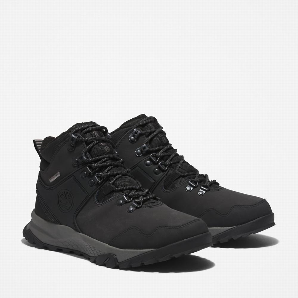 Pánské Trekové Boty Timberland Lincoln Peak Waterproof Černé | TI40157-831