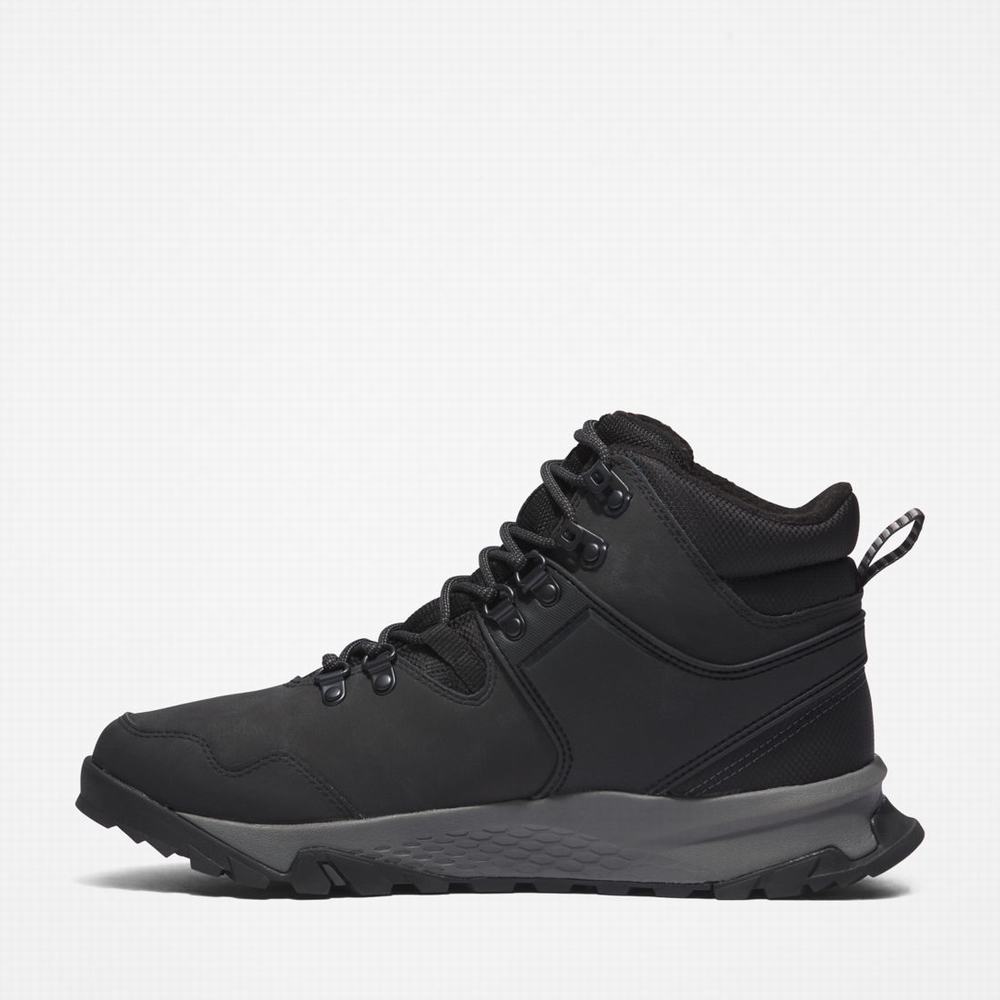 Pánské Trekové Boty Timberland Lincoln Peak Waterproof Černé | TI40157-831