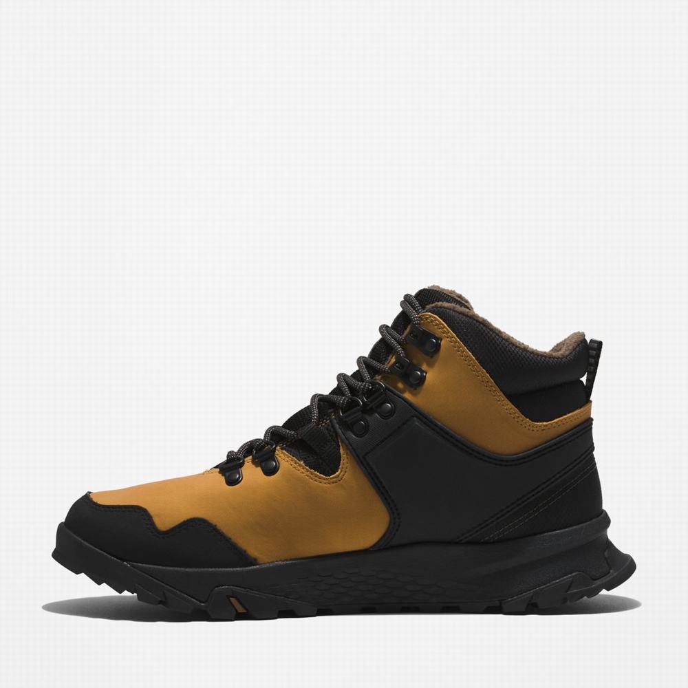 Pánské Trekové Boty Timberland Lincoln Peak Waterproof Hnědé | TI48105-376