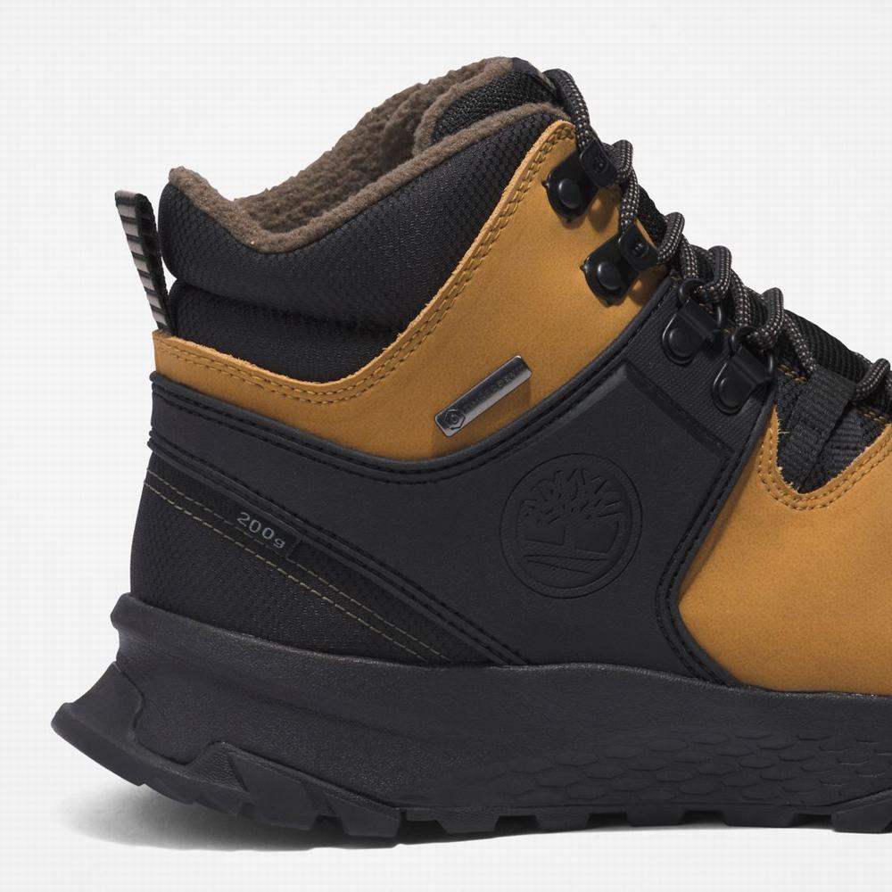 Pánské Trekové Boty Timberland Lincoln Peak Waterproof Hnědé | TI48105-376
