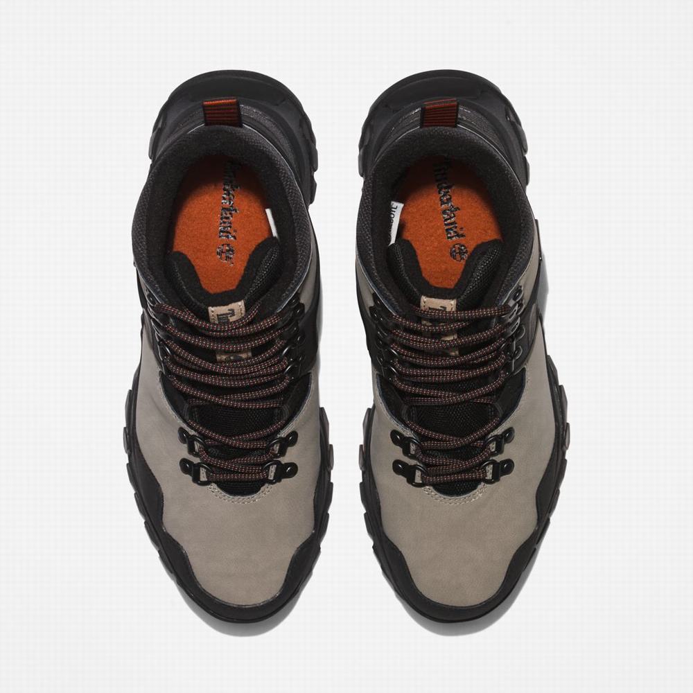Pánské Trekové Boty Timberland Lincoln Peak Waterproof Šedé | TI98403-628