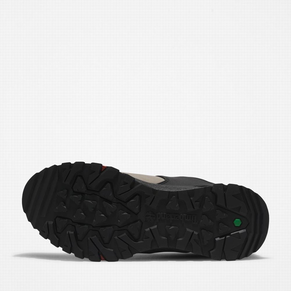 Pánské Trekové Boty Timberland Lincoln Peak Waterproof Šedé | TI98403-628