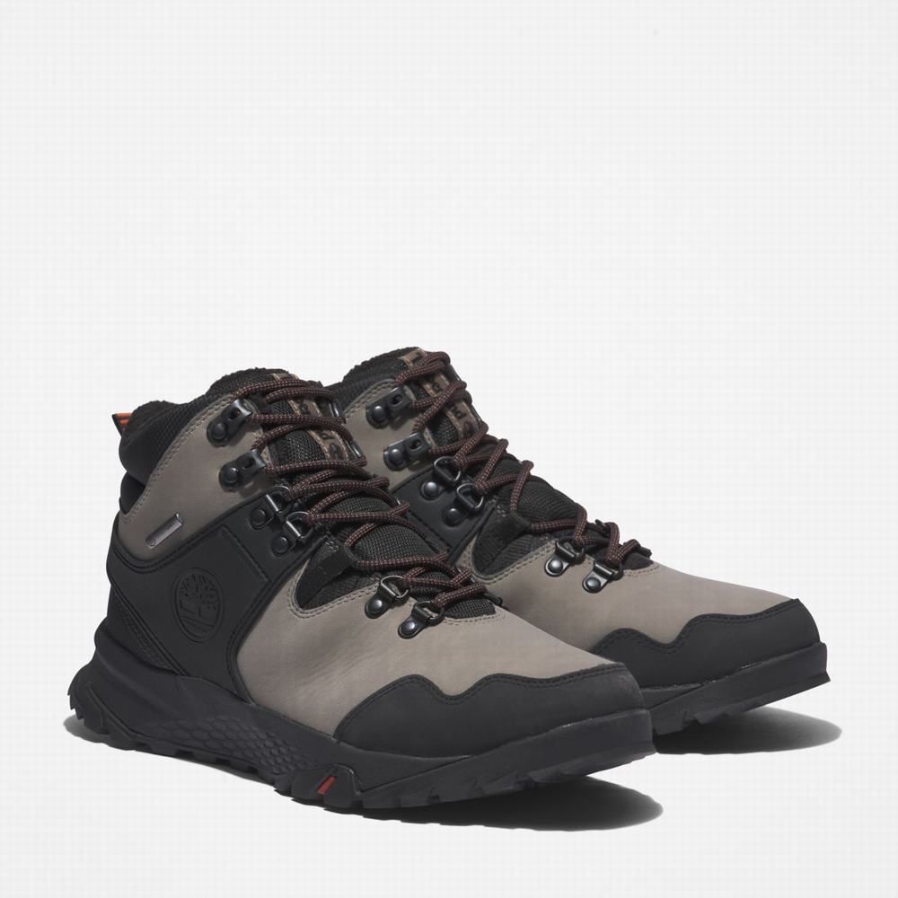Pánské Trekové Boty Timberland Lincoln Peak Waterproof Šedé | TI98403-628