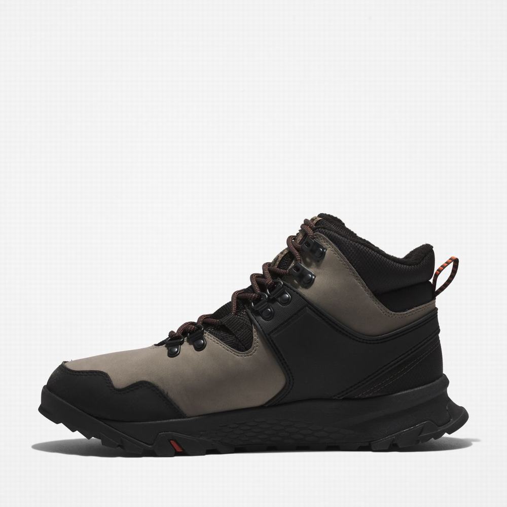 Pánské Trekové Boty Timberland Lincoln Peak Waterproof Šedé | TI98403-628