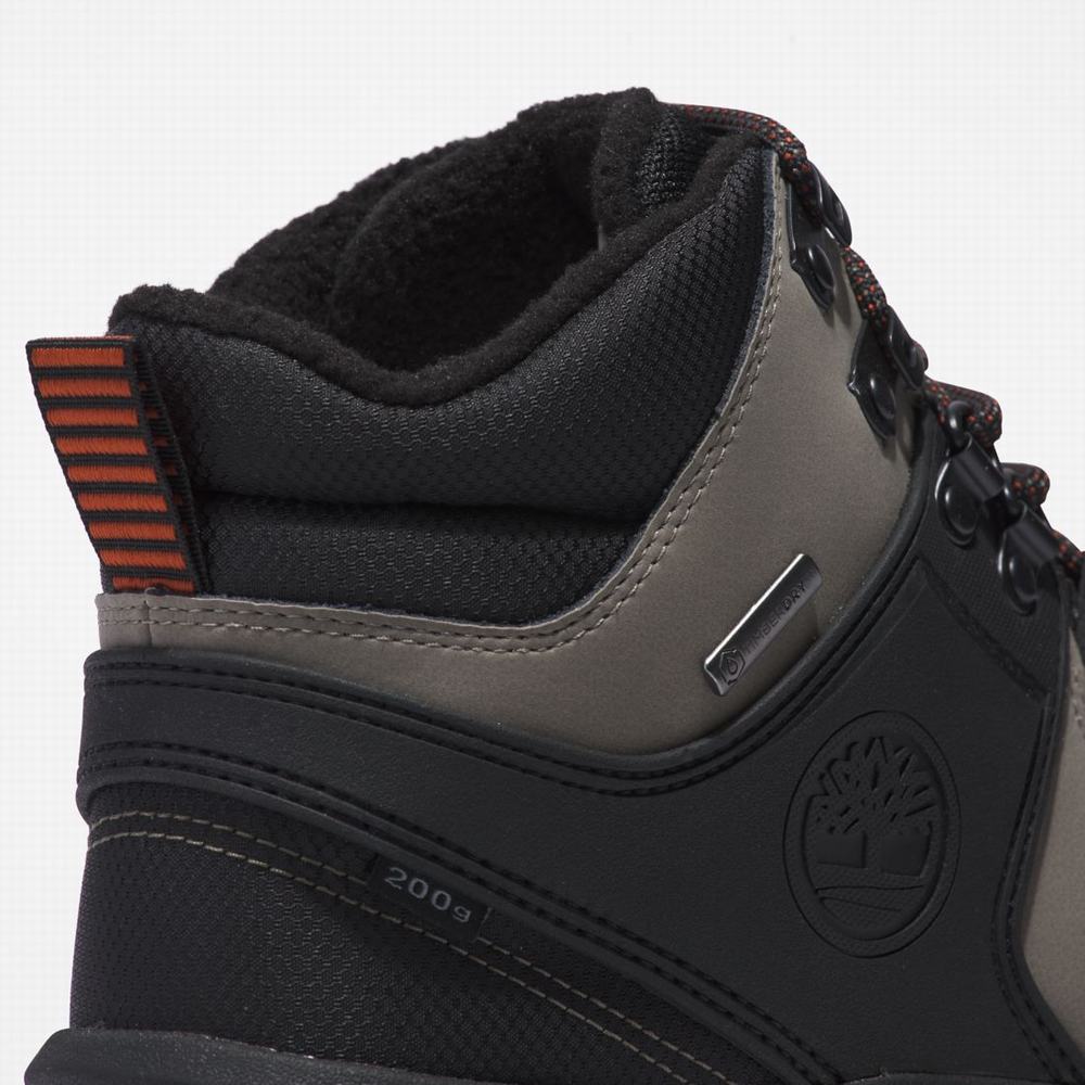 Pánské Trekové Boty Timberland Lincoln Peak Waterproof Šedé | TI98403-628