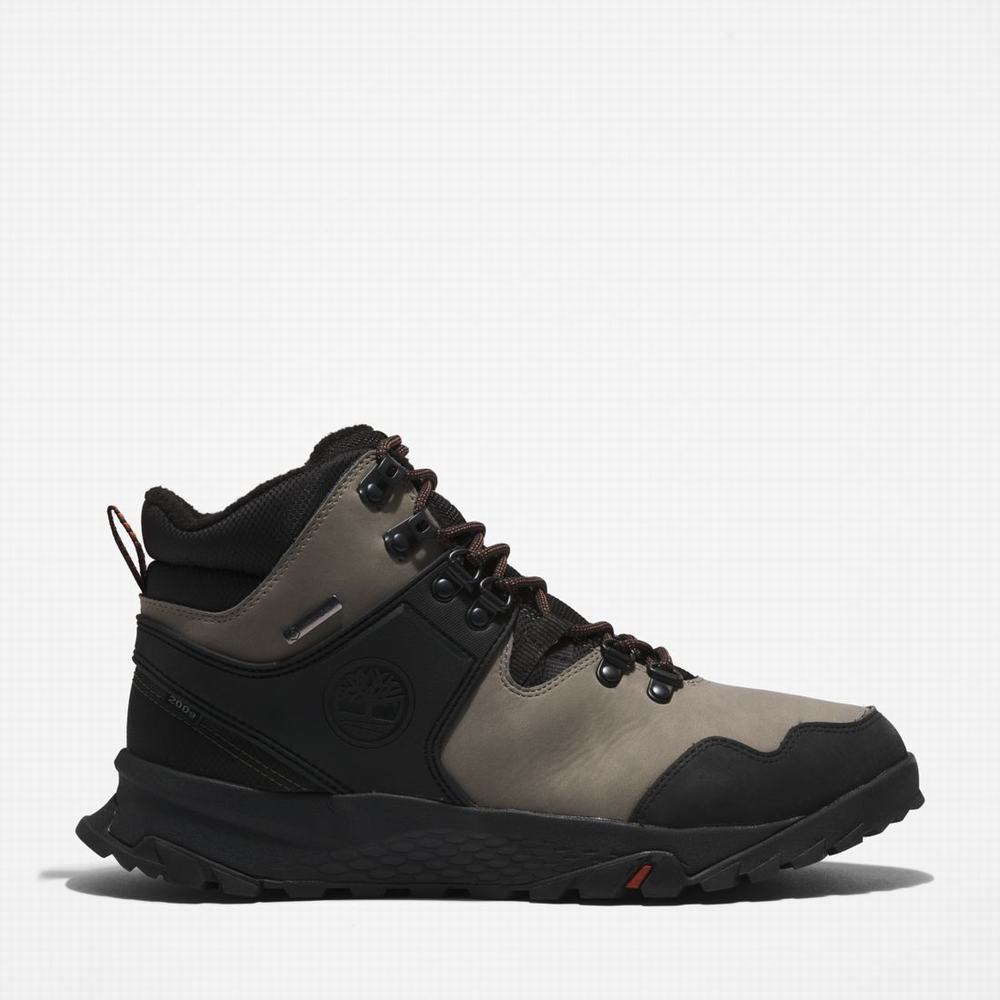 Pánské Trekové Boty Timberland Lincoln Peak Waterproof Šedé | TI98403-628