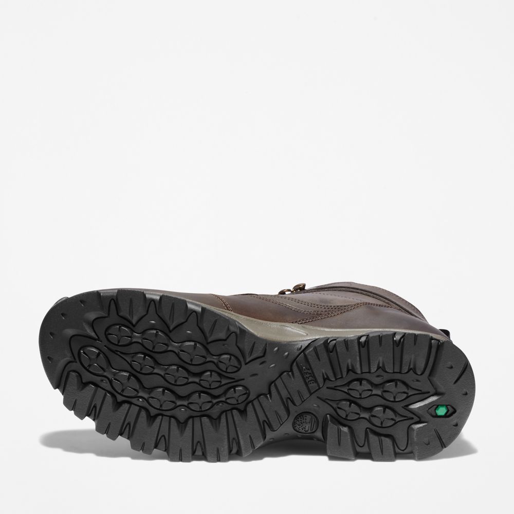 Pánské Trekové Boty Timberland Mt. Maddsen Waterproof Tmavě Hnědé | TI39468-967