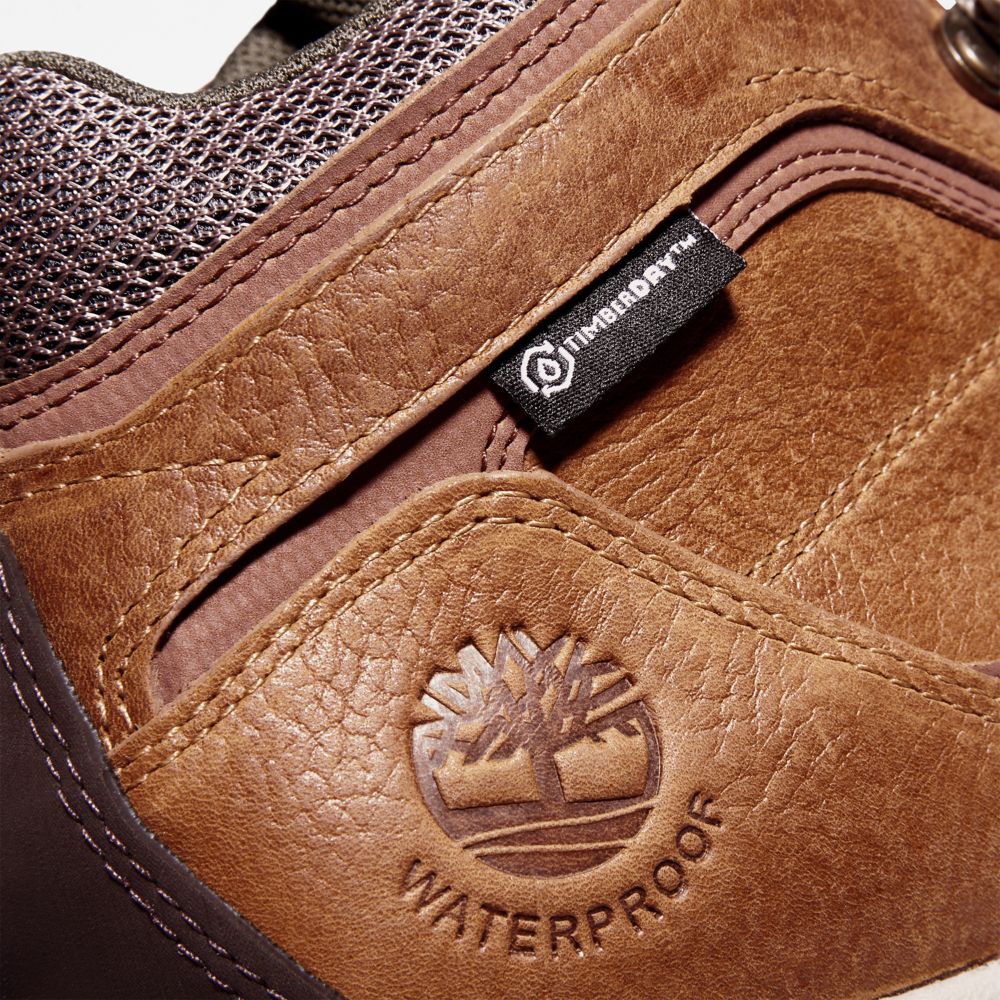 Pánské Trekové Boty Timberland Mt. Maddsen Waterproof Světle Hnědé | TI67832-015