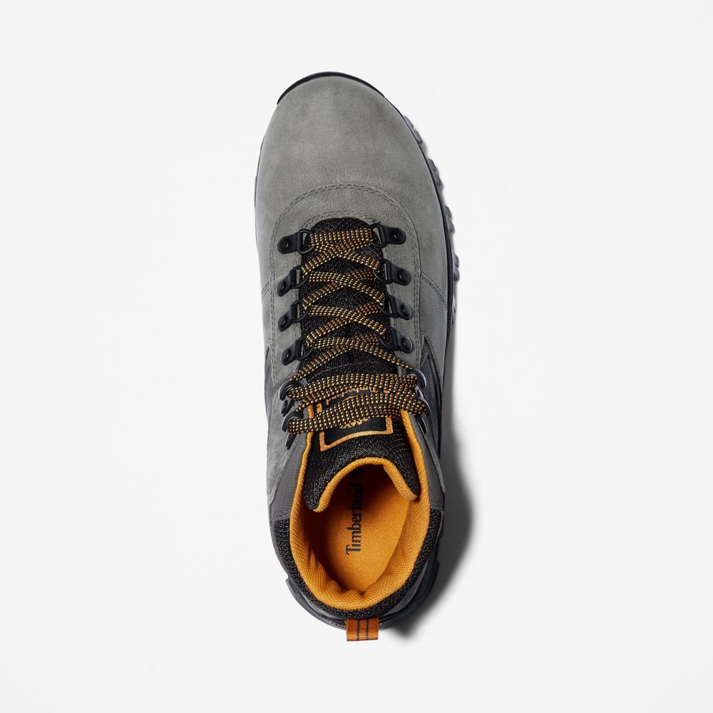 Pánské Trekové Boty Timberland Mt. Maddsen Waterproof Šedé | TI80153-428