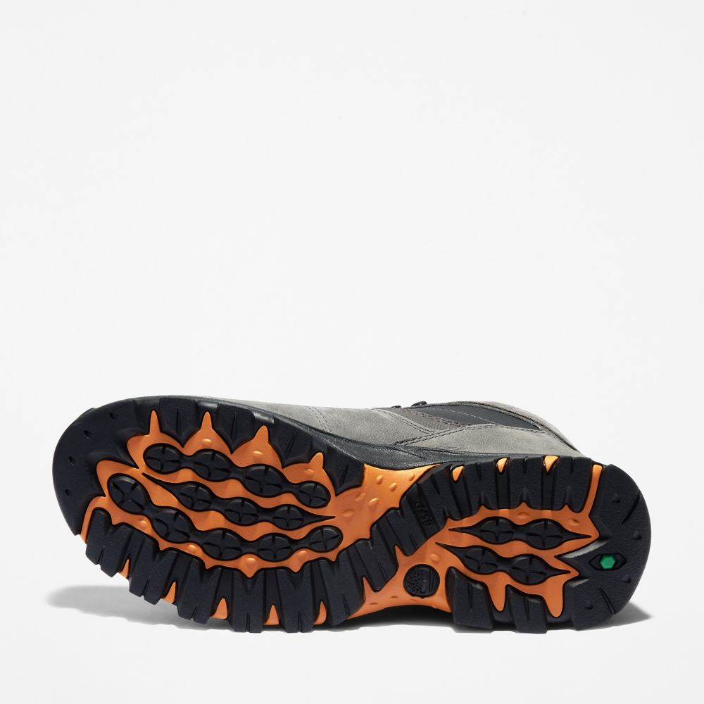 Pánské Trekové Boty Timberland Mt. Maddsen Waterproof Šedé | TI80153-428