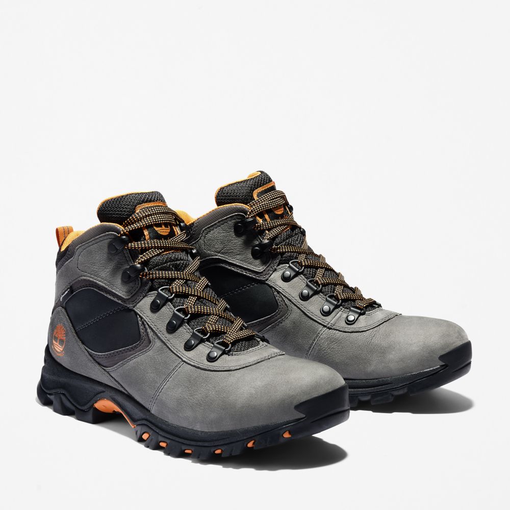 Pánské Trekové Boty Timberland Mt. Maddsen Waterproof Šedé | TI80153-428