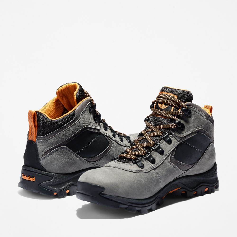 Pánské Trekové Boty Timberland Mt. Maddsen Waterproof Šedé | TI80153-428