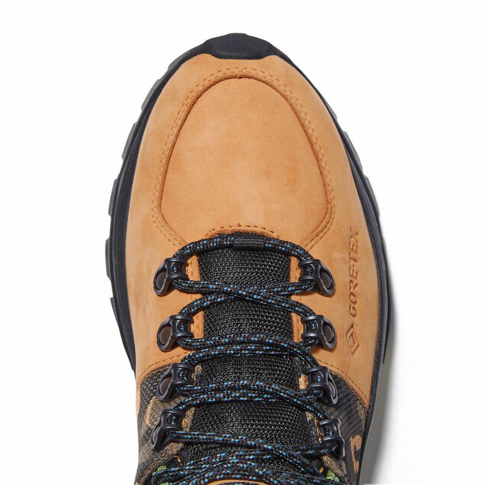 Pánské Trekové Boty Timberland Solar Ridge Gore-Tex® GreenStride™ Žluté | TI05216-723